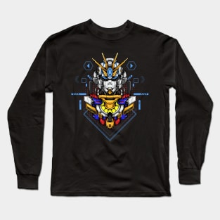 Custom Gundam Illustration Long Sleeve T-Shirt